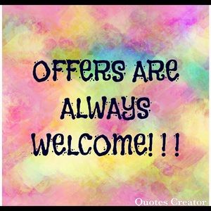 Make me an offer everything must accepting offers